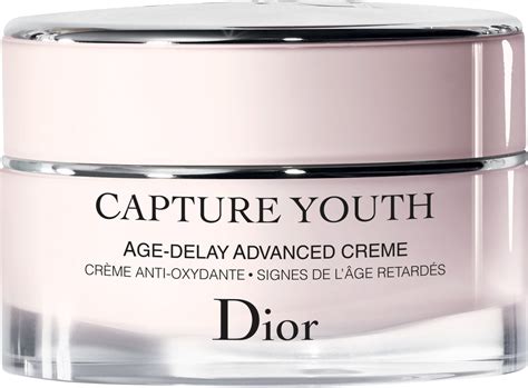 dior capture youth cream ingredients